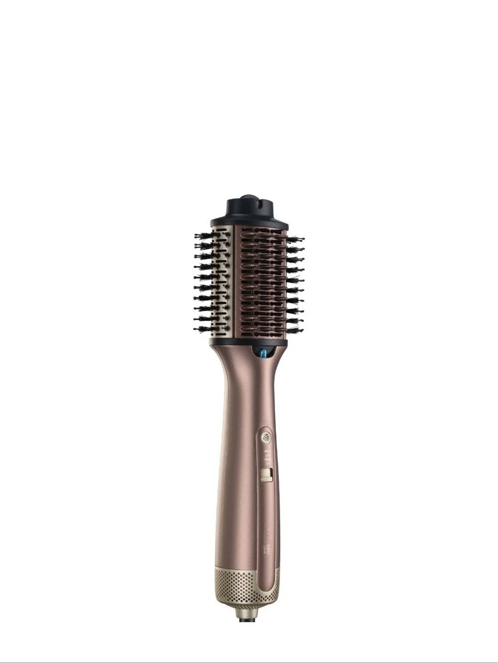 InfinitiPRO by Conair® 2-in-1 Wet-to-Dry Hot Air Styler Bronze Rose Gold New NIB